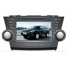 Car DVD Player for Toyota Highlander Android Radio Bluetooth